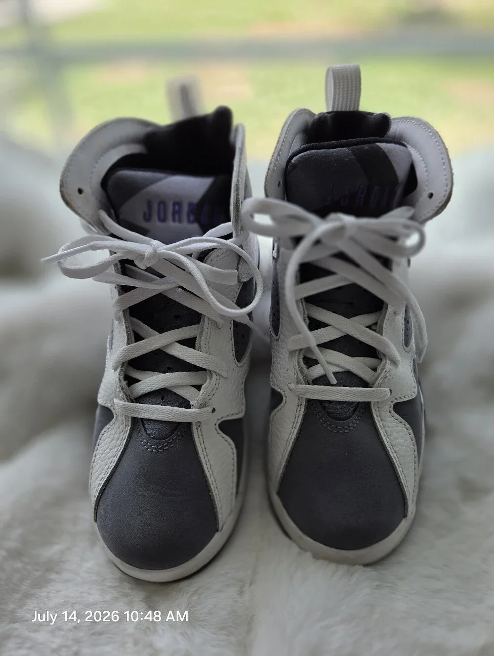 Air Jordan Kids 7 Retro Flint